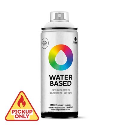 MTN Water-Based Spray Paint 400ml Titanium White