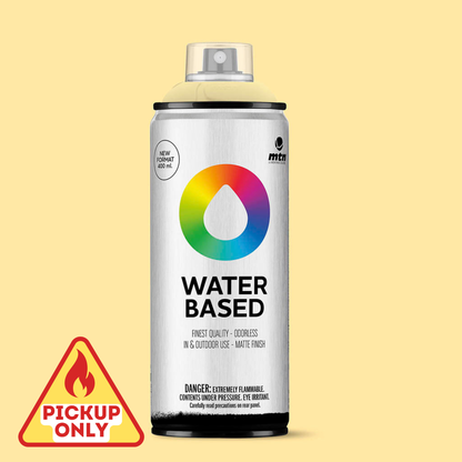 MTN Water-Based Spray Paint 400ml Titanium Light