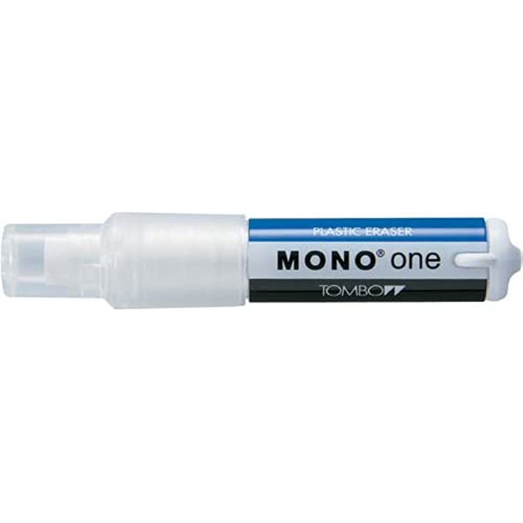 Tombow Mono One Eraser Tri-colour Barrel