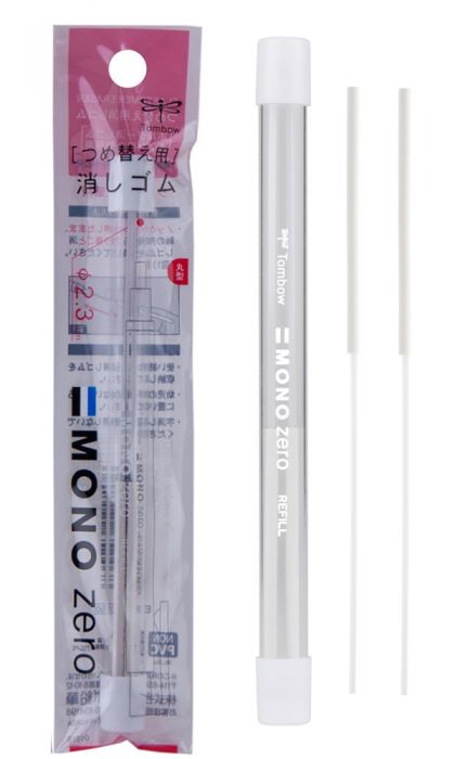 Tombow Mono Zero Round Eraser REFILL