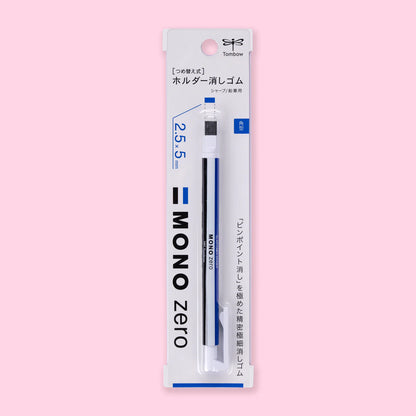 Tombow Mono Zero Tri-color Rectangular Eraser