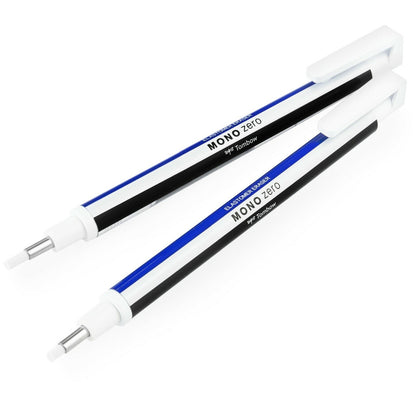 Tombow Mono Zero Tri-color Round Eraser