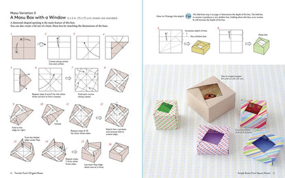 Tomoko Fuses Origami Boxes