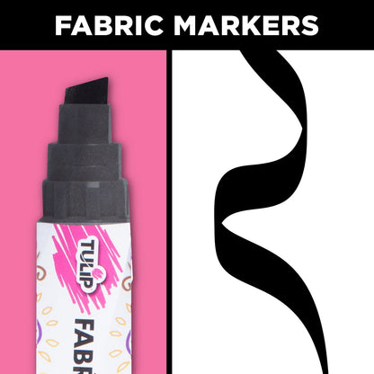 Tulip Fabric Marker Fat Black