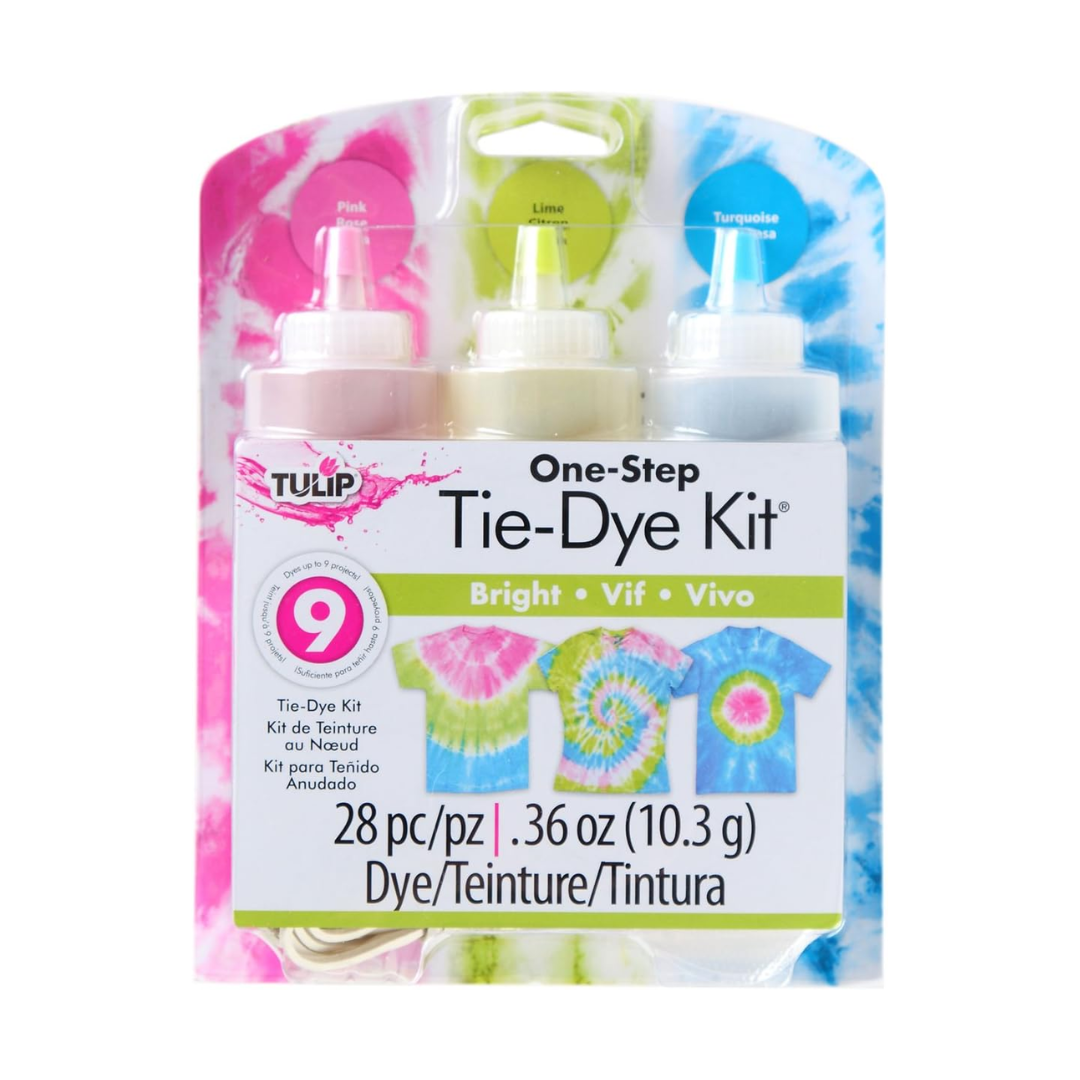 Tulip One Step Tie-Dye Kit 3 Colours - Bright