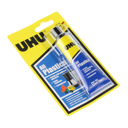 UHU All Plastics Glue 33ml