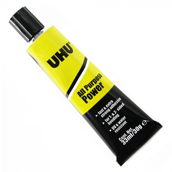 UHU All Purpose Power Glue 33ml - UHU