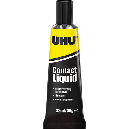 UHU Contact Liquid Glue 33ml