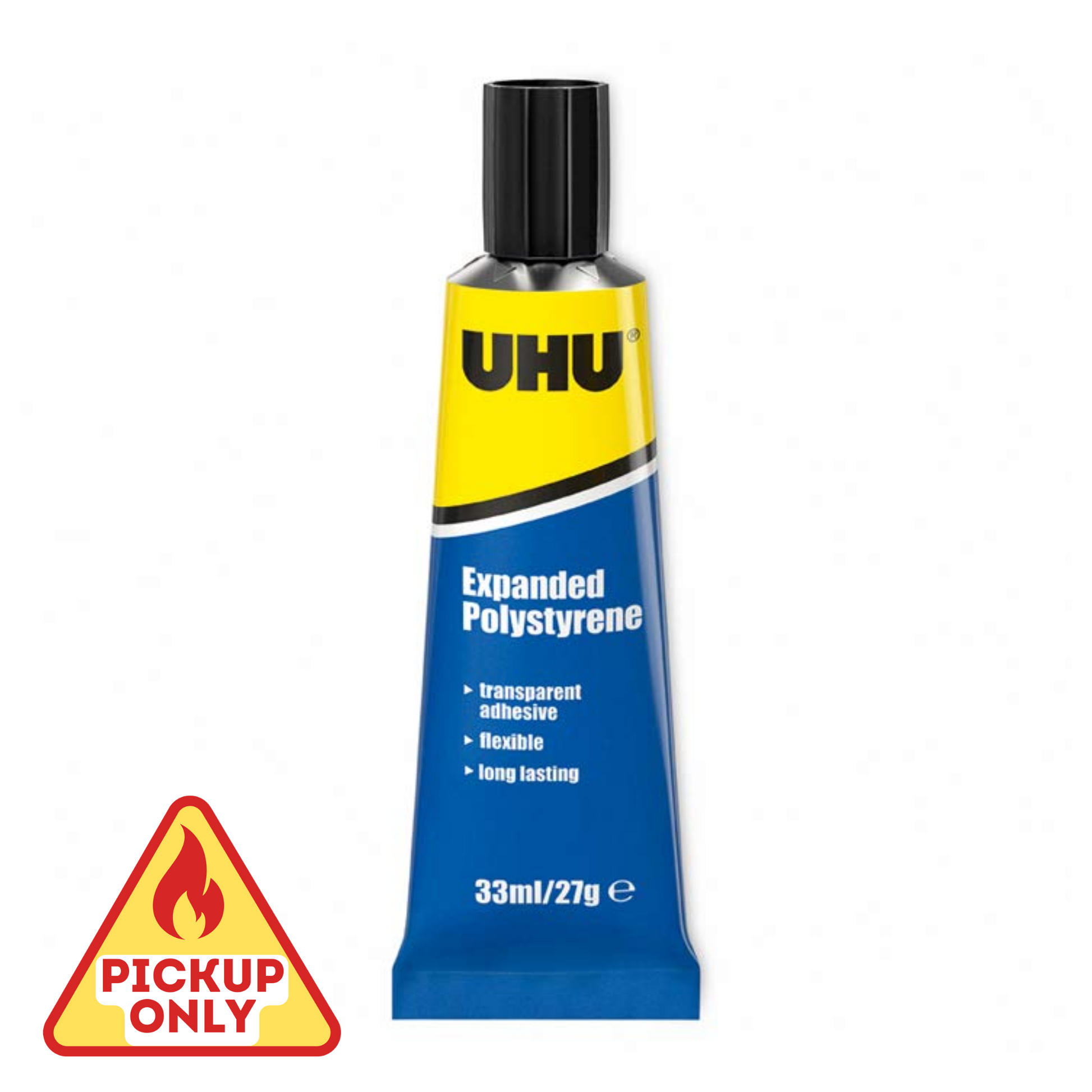 UHU Expanded Polystyrene 33ml