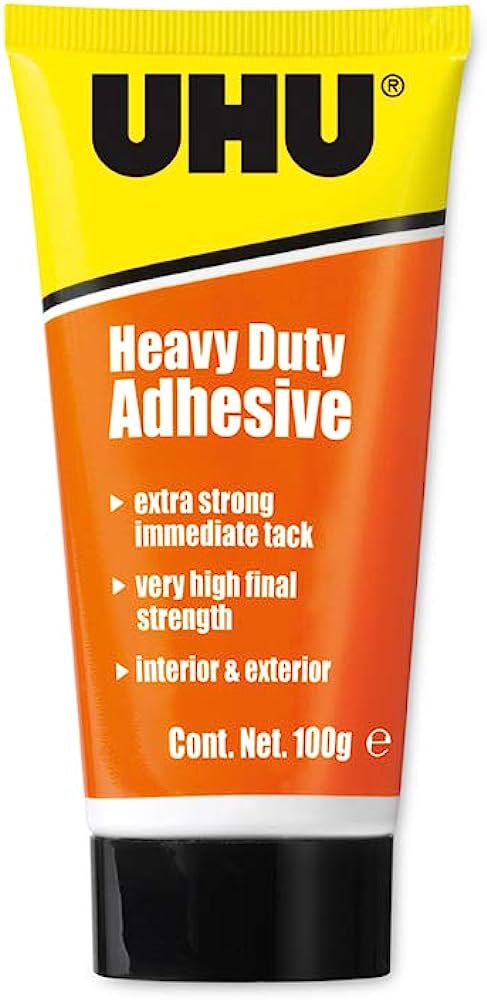 UHU Heavy Duty Mounting Adhesive 100g