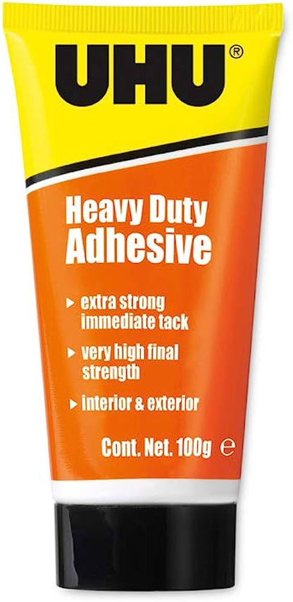 UHU Heavy Duty Mounting Adhesive 100g