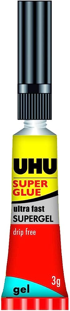 UHU Superglue Ultra Fast Gel 3ml