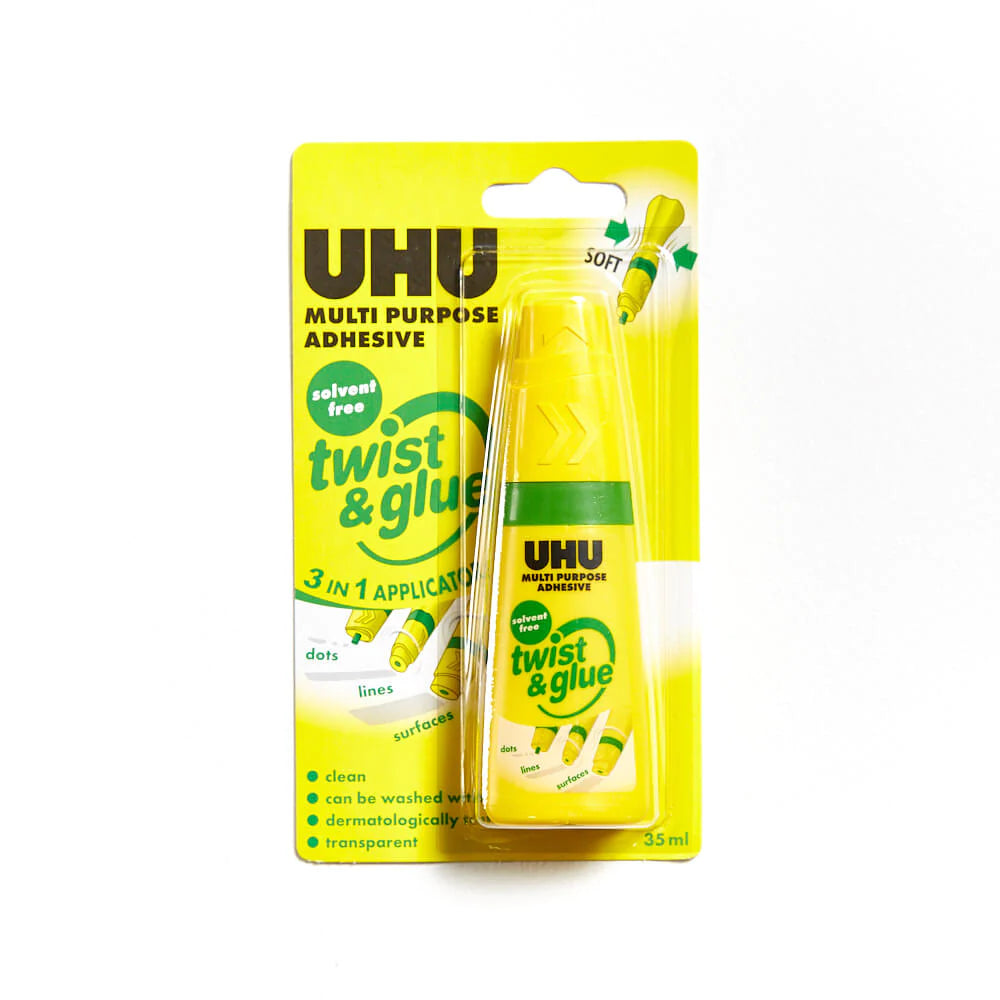 UHU Twist and Glue Solvent Free 35ml