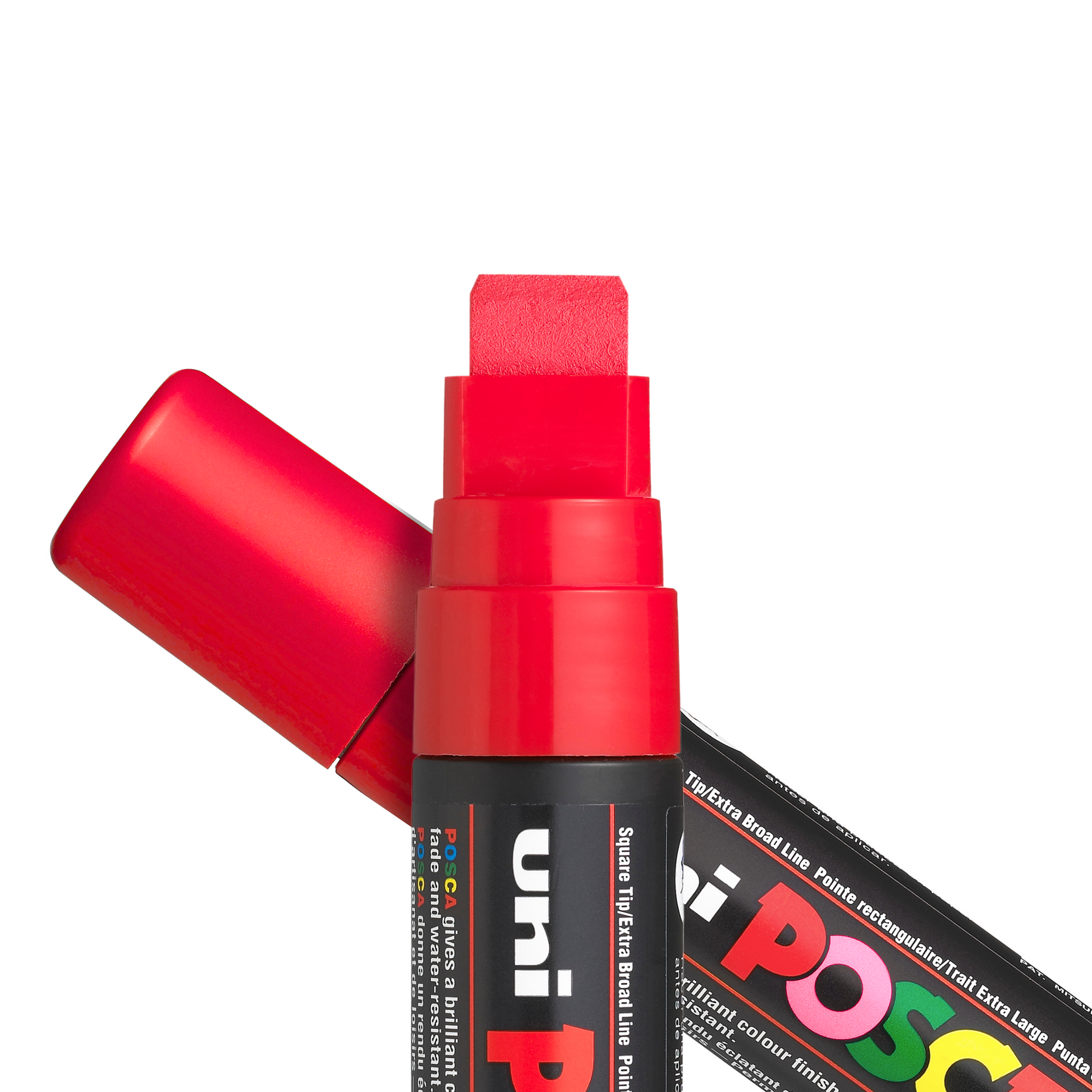 UNI POSCA 17K BROAD CHISEL TIP 15mm