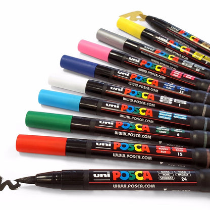 UNI POSCA 350 BRUSH TIP Free-Size