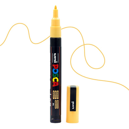 UNI POSCA 3M Fine BULLET 0.9 to 1.3mm APRICOT