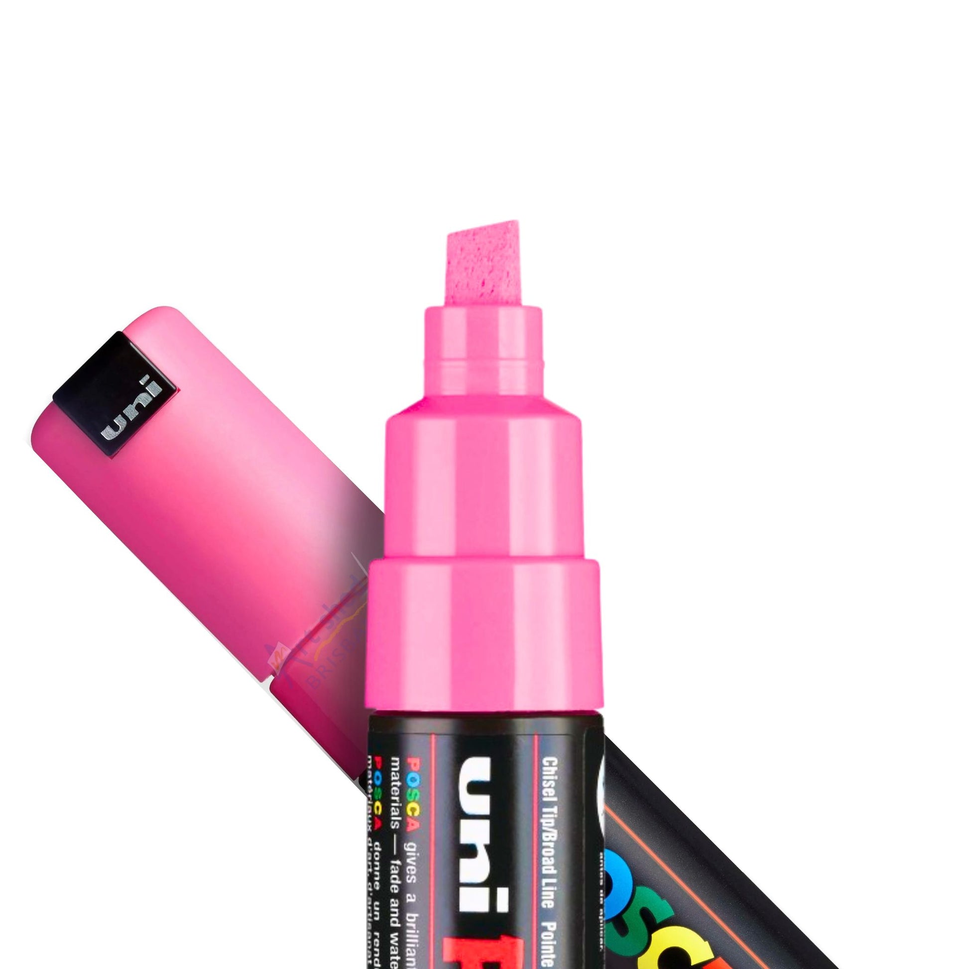 UNI POSCA 8K BOLD CHISEL 8.0mm