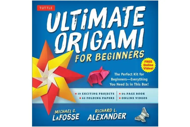 Ultimate Origami for Beginners