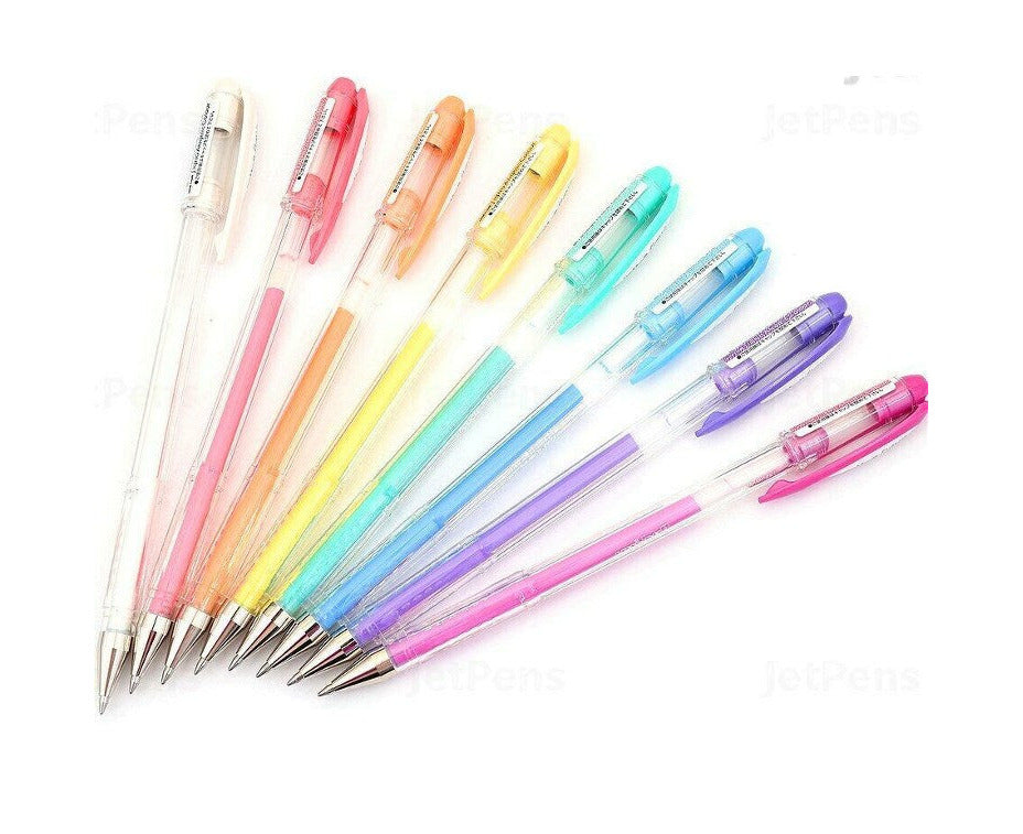 Uni-ball Angelic Gel Pen 0.7mm Set of 8 - Uni-ball