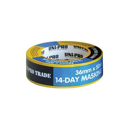 UniPro 14 Day Masking Tape 36mm x 50m