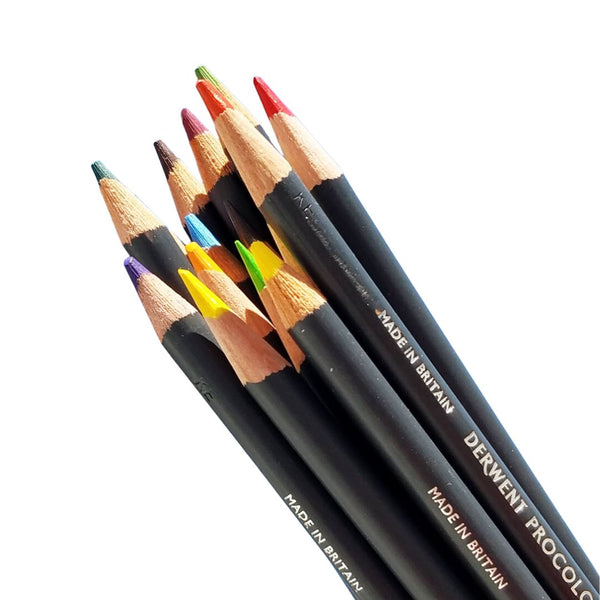 Derwent Procolour Pencils, Pencils