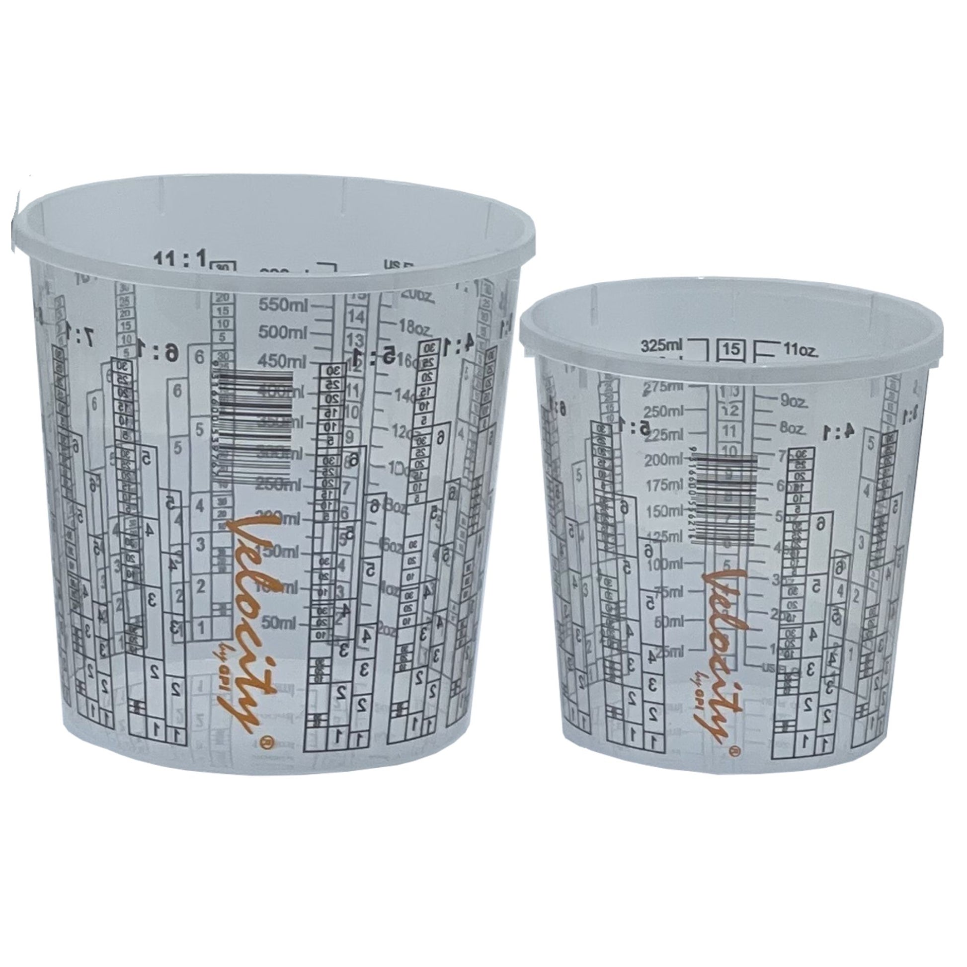 Velocity Measuring Cup