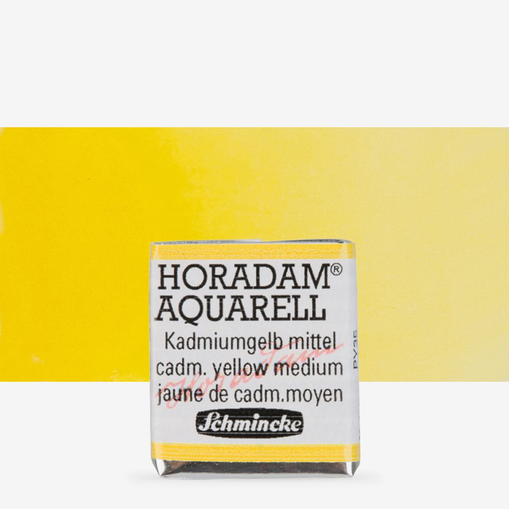 SCHMINCKE HORADAM AQUARELL Half Pan