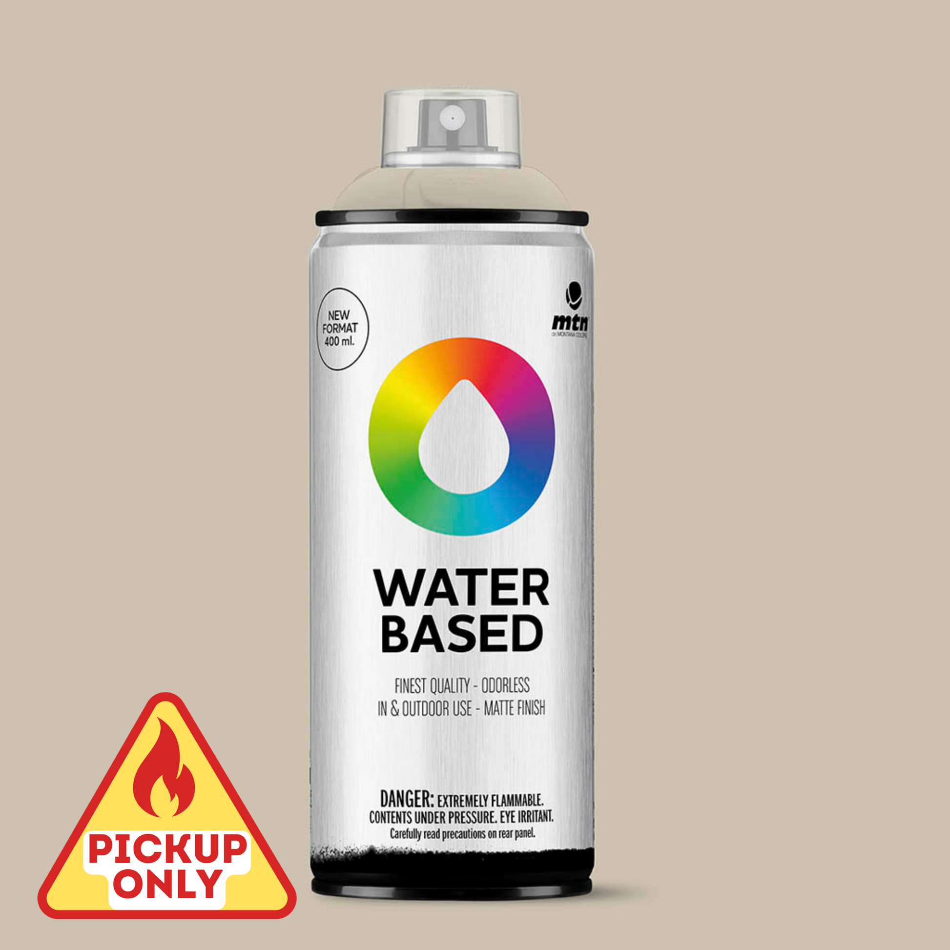 MTN Water-Based Spray Paint 400ml Warm Grey Light