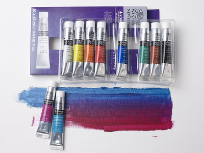 Winsor and Newton ARTISAN Water-Mixable Oil Set of 10 x 12ml