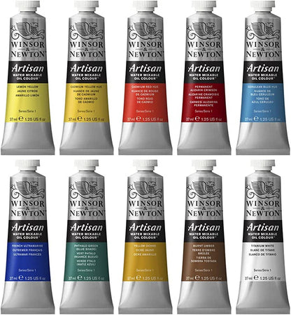 Winsor and Newton Artisan Oil Studio Set 14 pc - Winsor and Newton