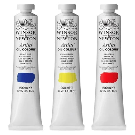 Winsor and Newton Artists Oil Colour 200ml