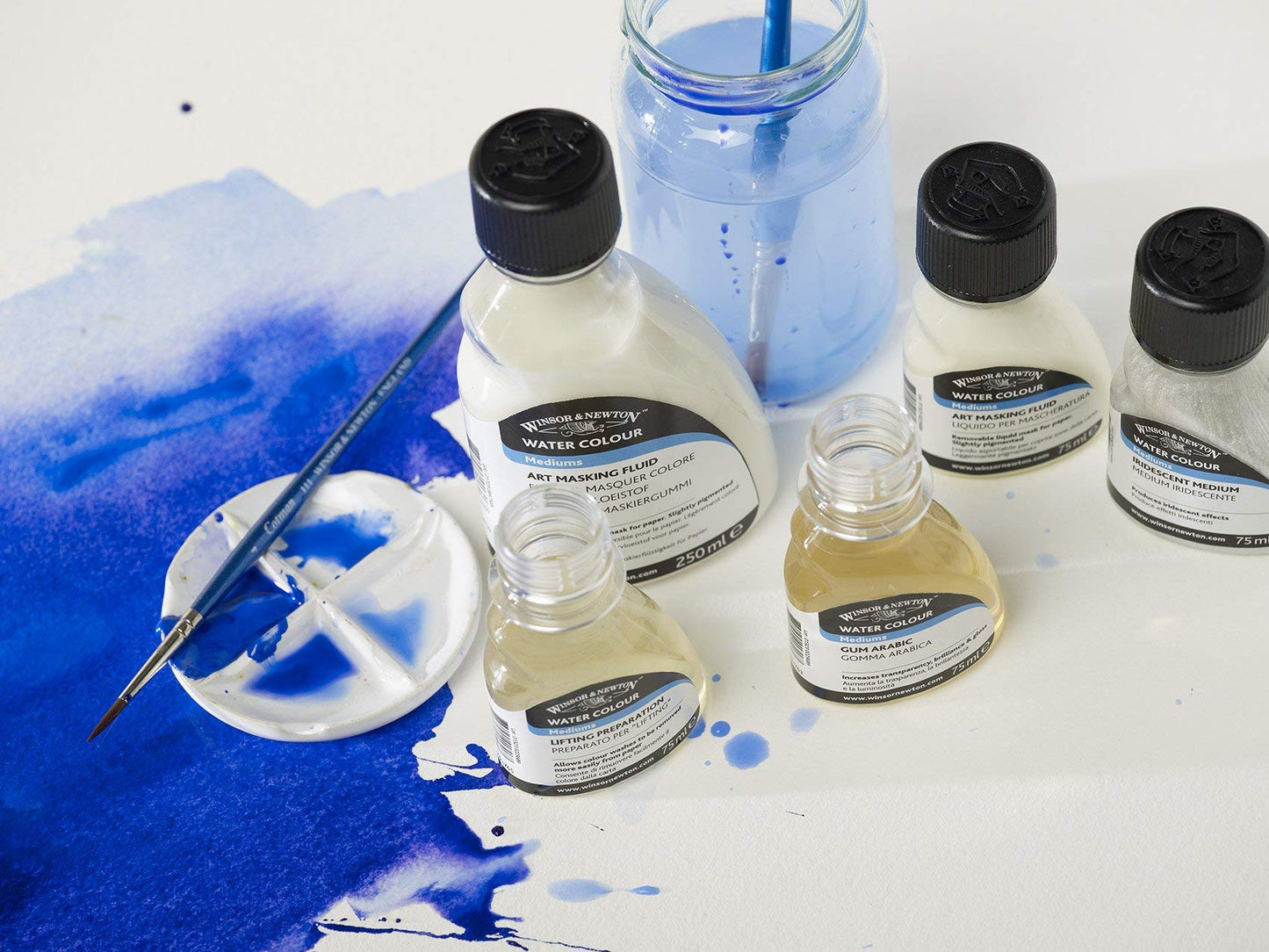 Winsor and Newton Colourless Art Masking Fluid 75ml