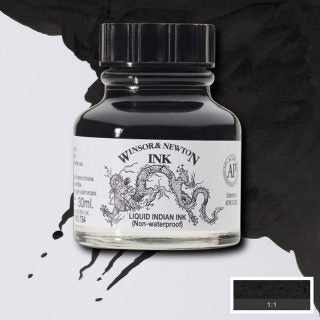 Winsor and Newton Liquid Indian Ink