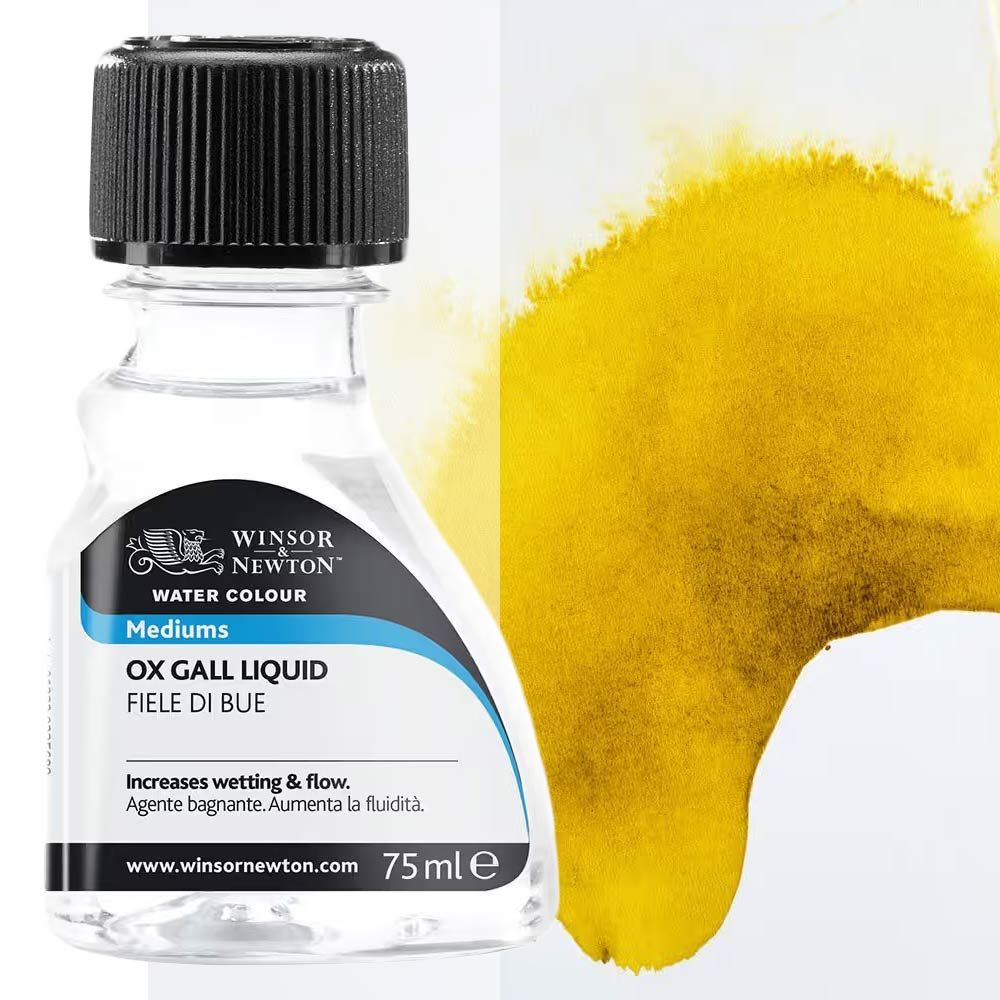 Winsor and Newton Ox Gall Liquid 75ml