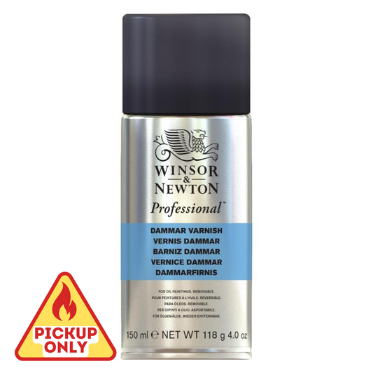 Winsor and Newton Professional Spray Varnish 400ml Damar