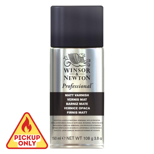 Winsor and Newton Professional Spray Varnish 400ml Matt