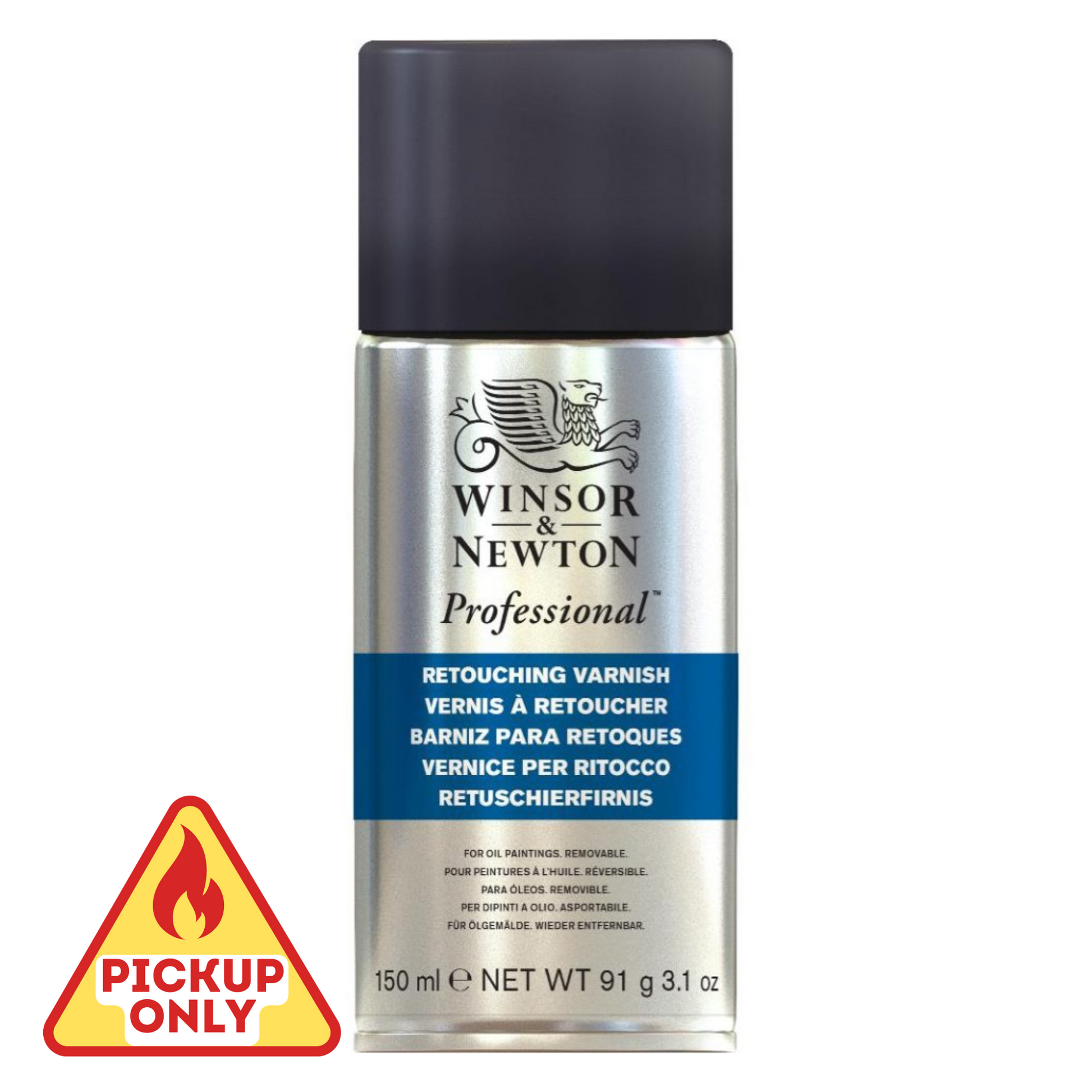 Winsor and Newton Professional Spray Varnish 400ml Retouch