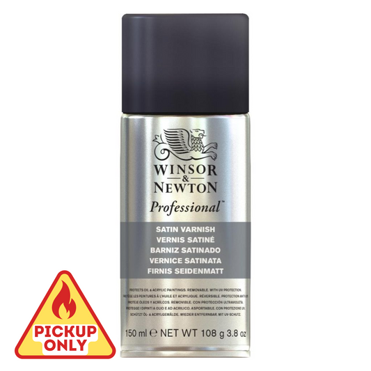 Winsor and Newton Professional Spray Varnish 400ml Satin