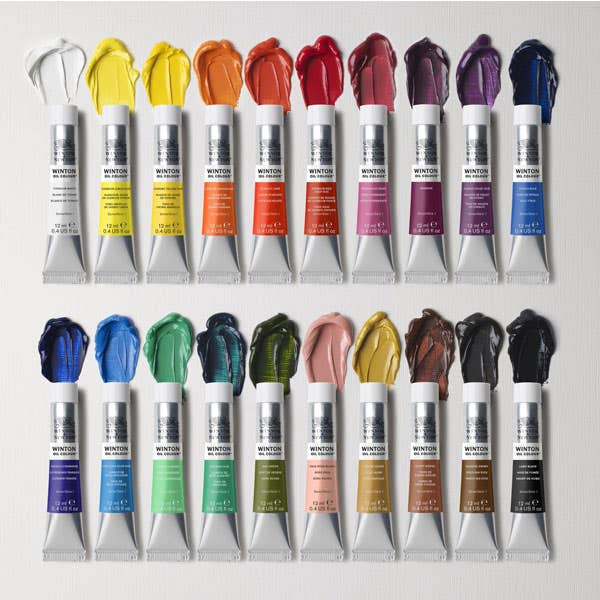 Winsor and Newton WINTON Oil Set of 20 x 12ml