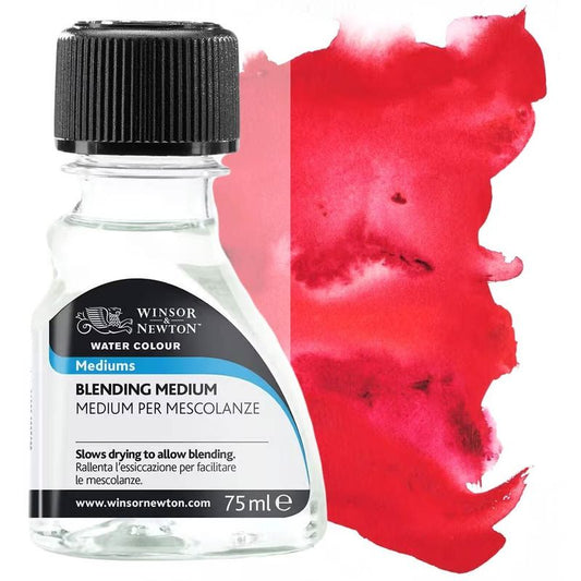 Winsor and Newton Water Colour Blending Medium 75ml