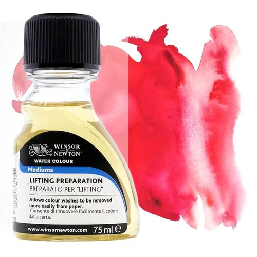 Winsor and Newton Water Colour Lifting Preparation 75ml