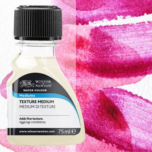 Winsor and Newton Water Colour Texture Medium 75ml