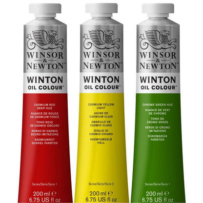 Winsor and Newton Winton Oil Colour 200ml