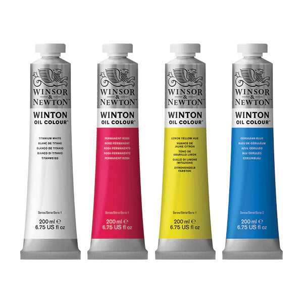 Winsor and Newton Winton Oil Colour 200ml