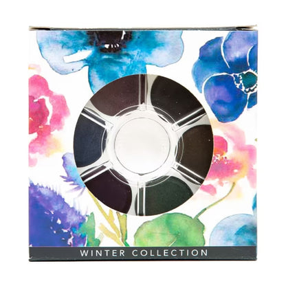 Micador for Artists Brilliant Watercolour Disc Set of 6 Winter