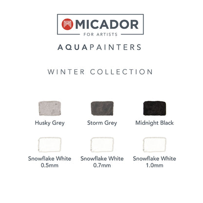 Micador AquaPainters Collection Box of 6