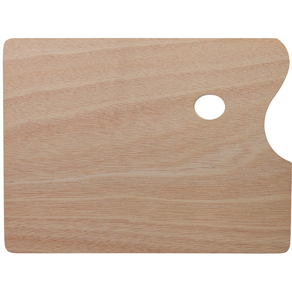 Wooden Palette Rectangle 20 x 25cm