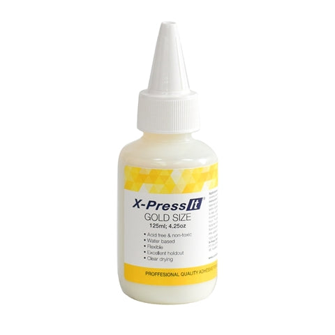 Xpress It Gold Size 125ml