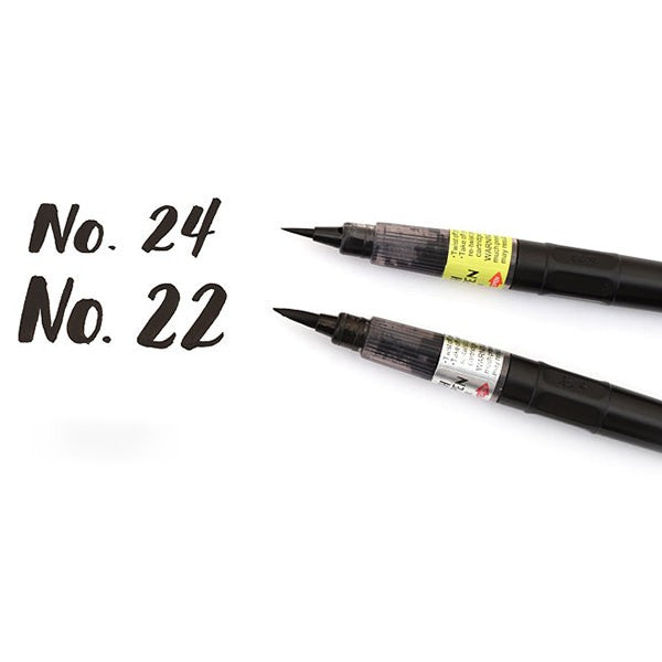 ZIG BRUSH PEN Medium NO.22 BLACK