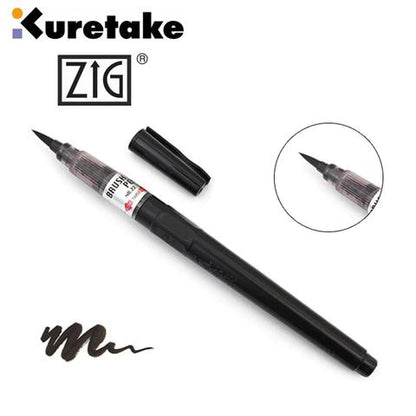 ZIG BRUSH PEN NO.22 BLACK REFILL